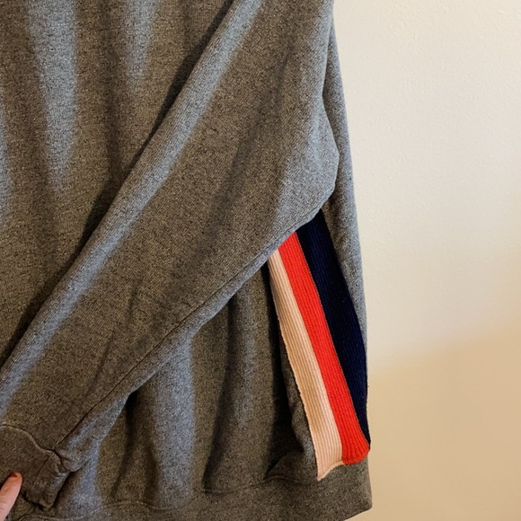 NWOT Sundry sweatshirt with knit side panels - Picture 6 of 6